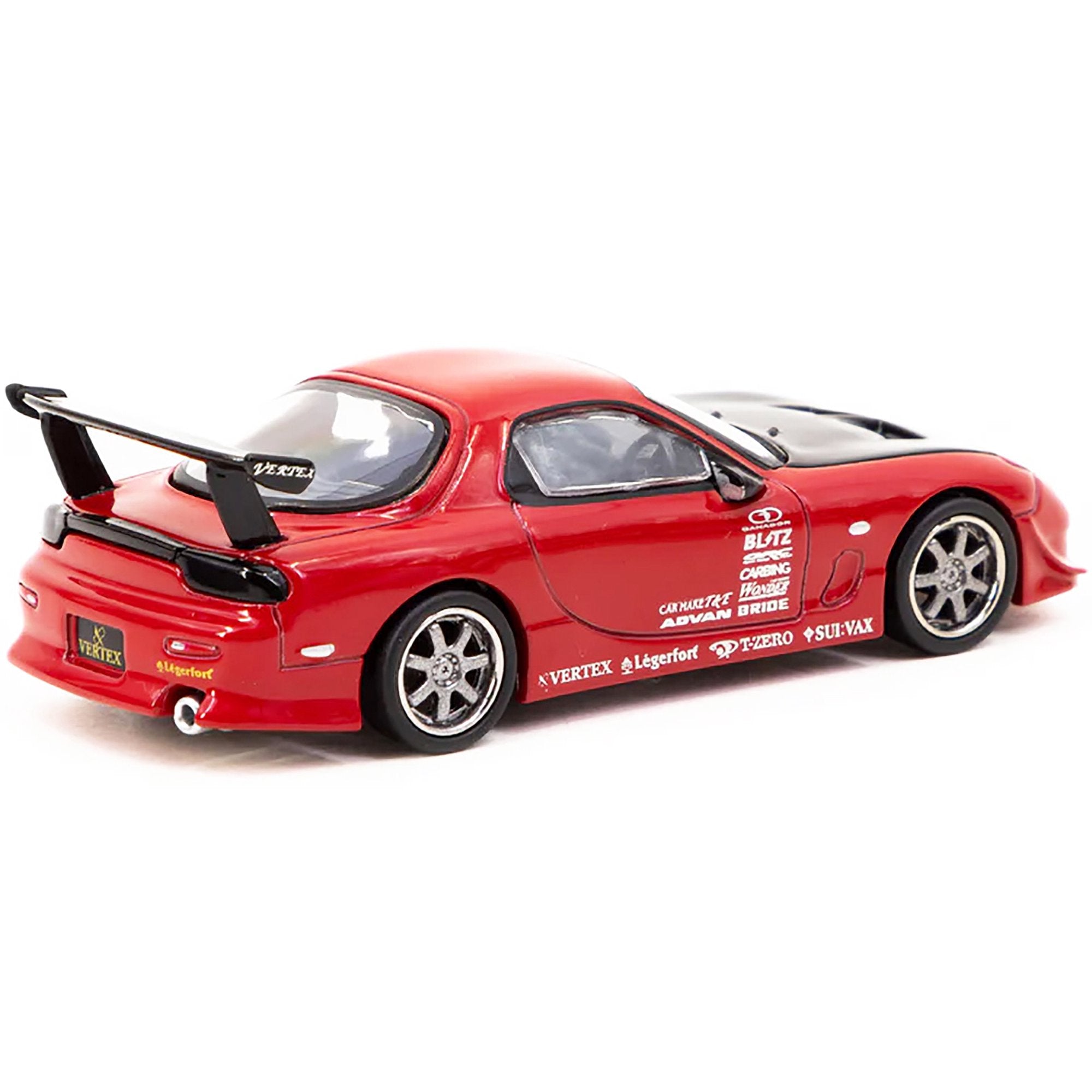 1/64 VERTEX MAZDA RX-7 FD3S - TARMAC WORKS