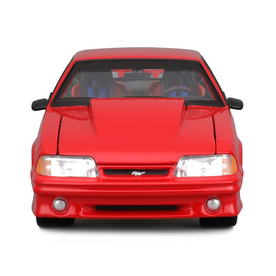 1/24 FORD MUSTANG SVT COBRA 1993 - MÚSCULO CLÁSICO