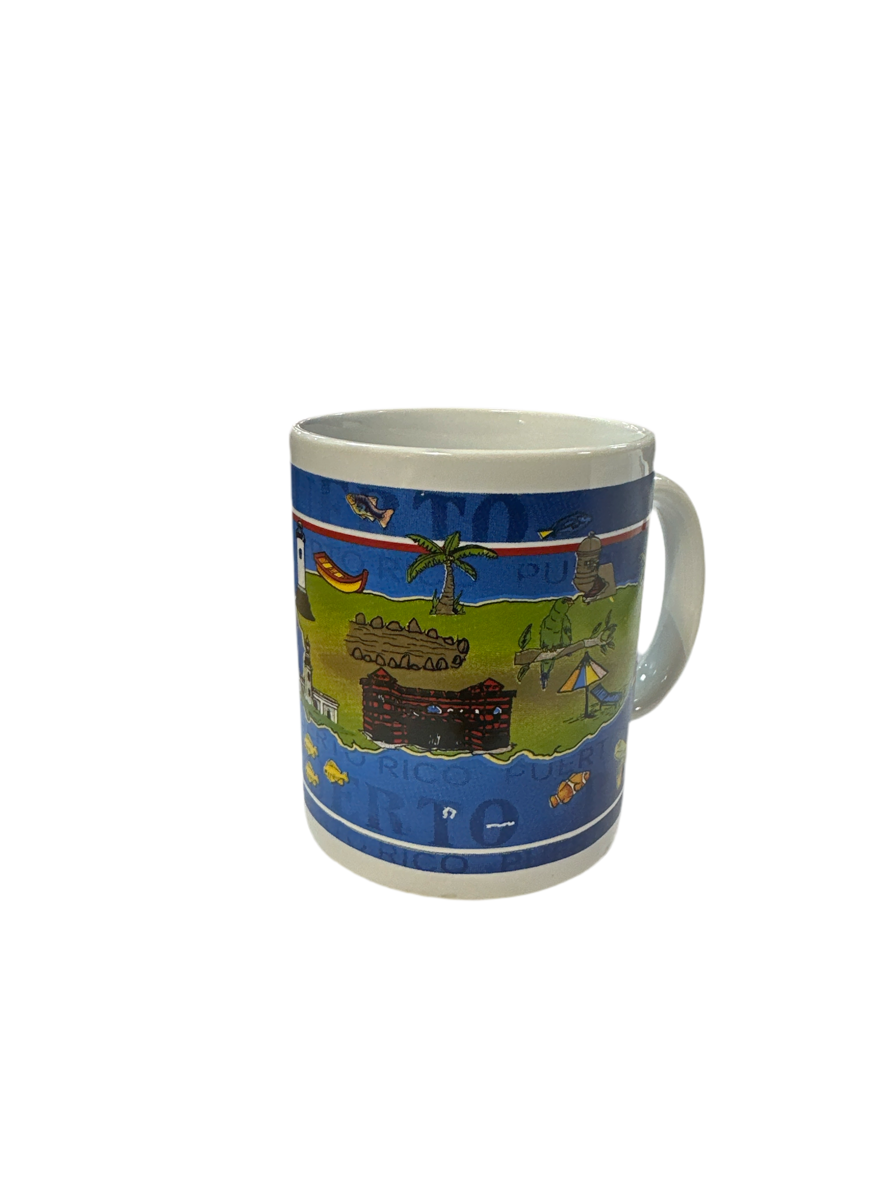 TAZA DE PUERTO RICO (MAPA)