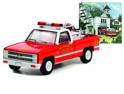 1/64 CHEVROLET C20 1984 - OSO AHUMADO