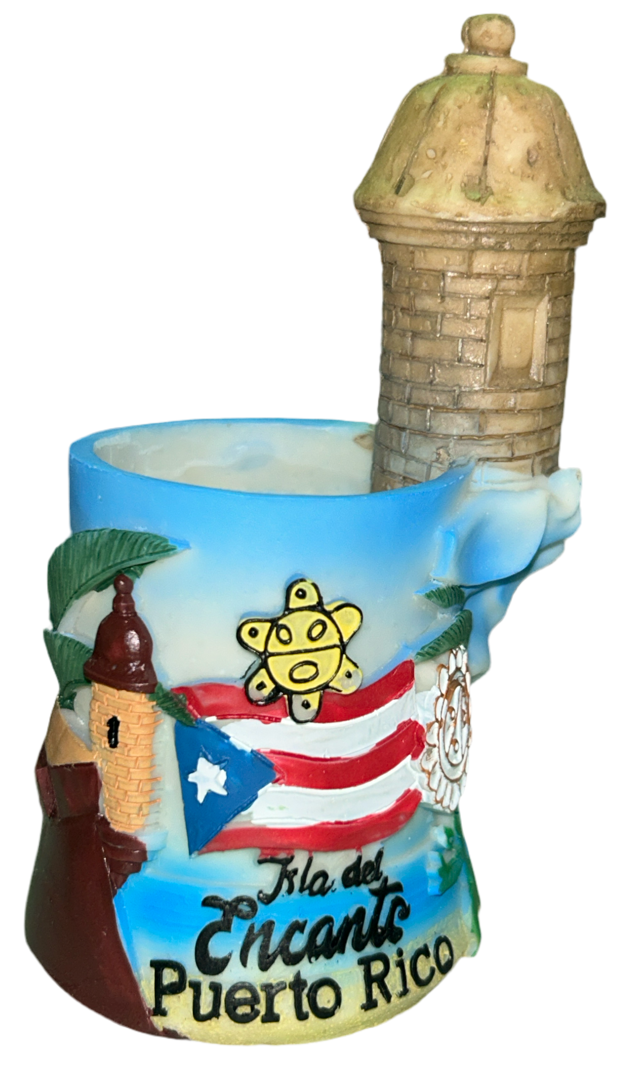 LAPICEROS CON DISEÑOS DE PUERTO RICO