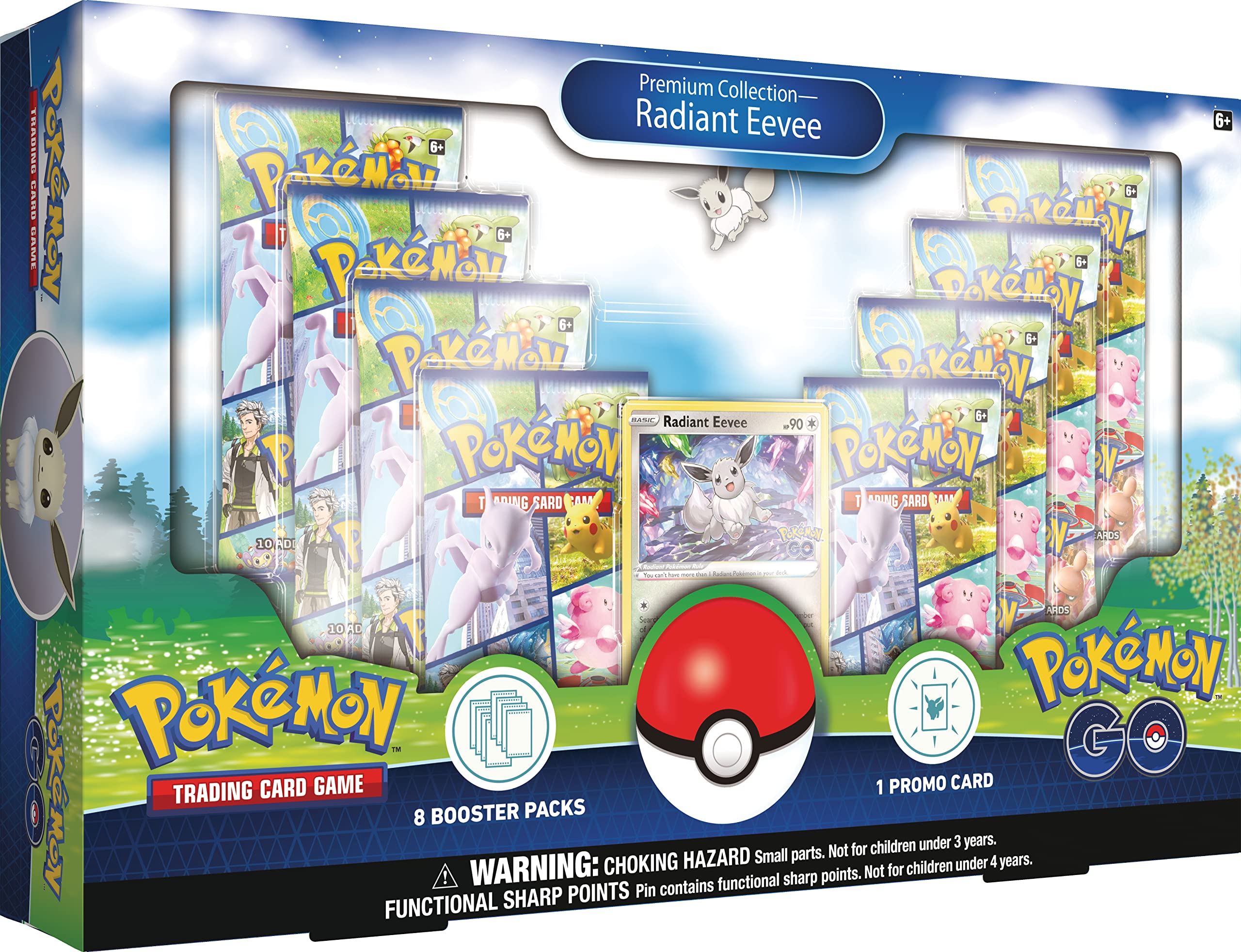 POKEMON - RADIANT EEVEE PREMIUM COLLECTION SET