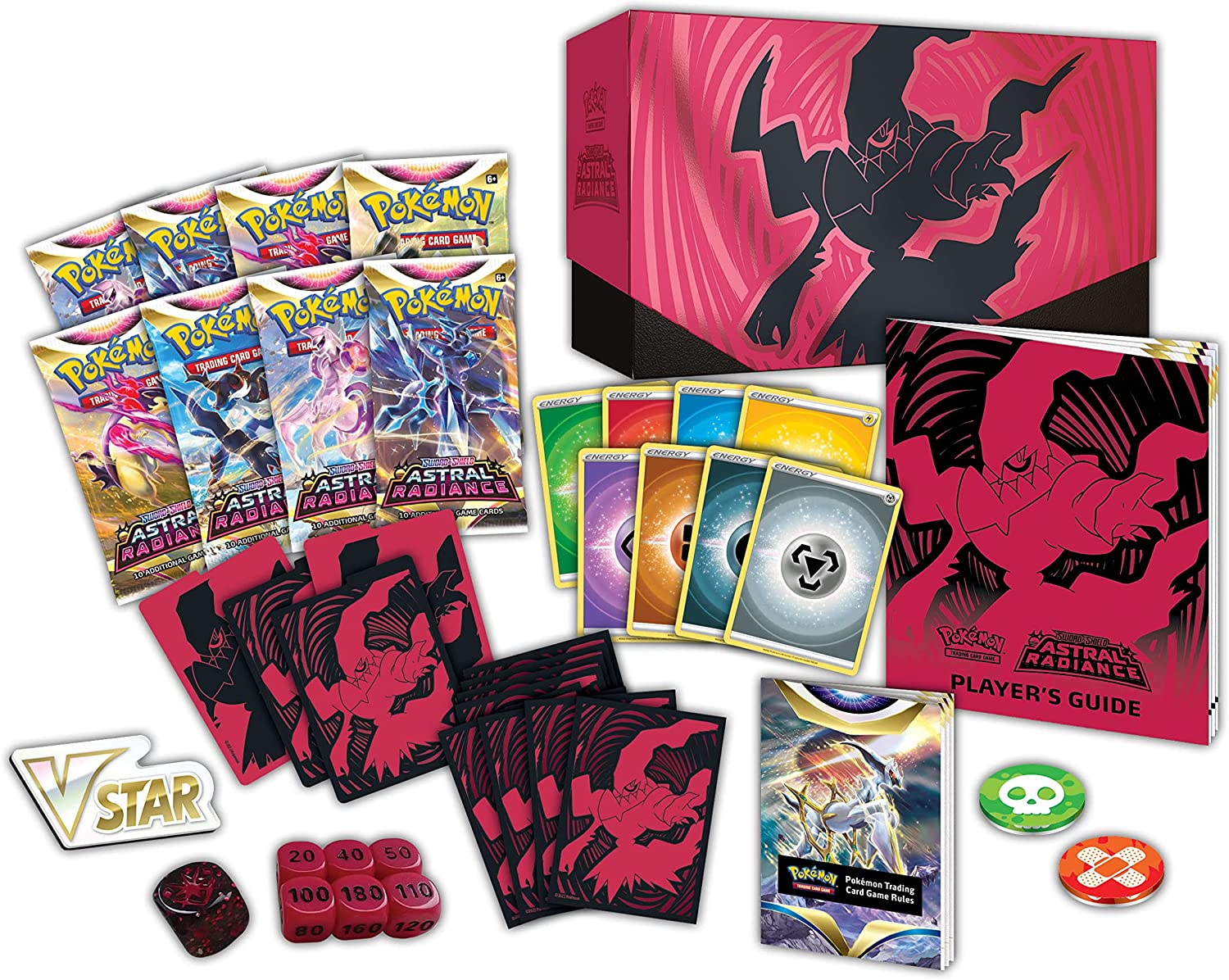 Pokemon TCG: Sword & Shield: Astral Radiance Elite Trainer Box