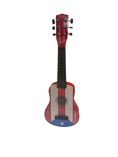 GUITARRA 21" - BANDERA DE PUERTO RICO