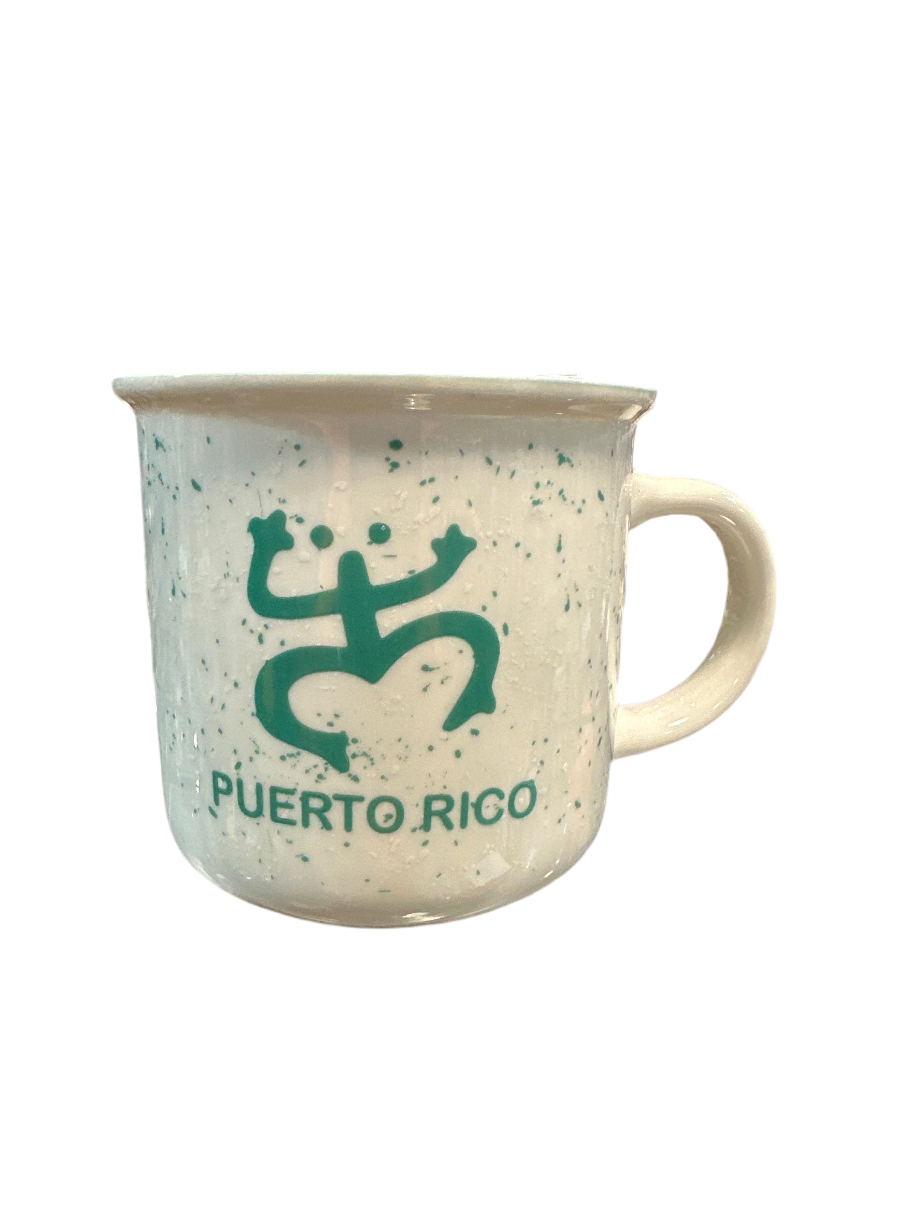 TAZA DE PUERTO RICO COQUI TAINO - PUERTO RICO COFFE MUG COQUI