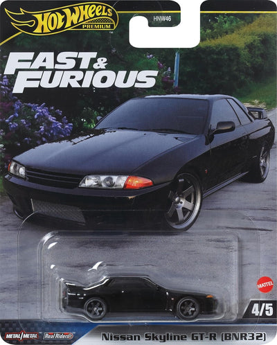 1/64 NISSAN SKYLINE GT-R (BN32) FAST & FURIOUS HOT WHEELS PREMIUM 2/5