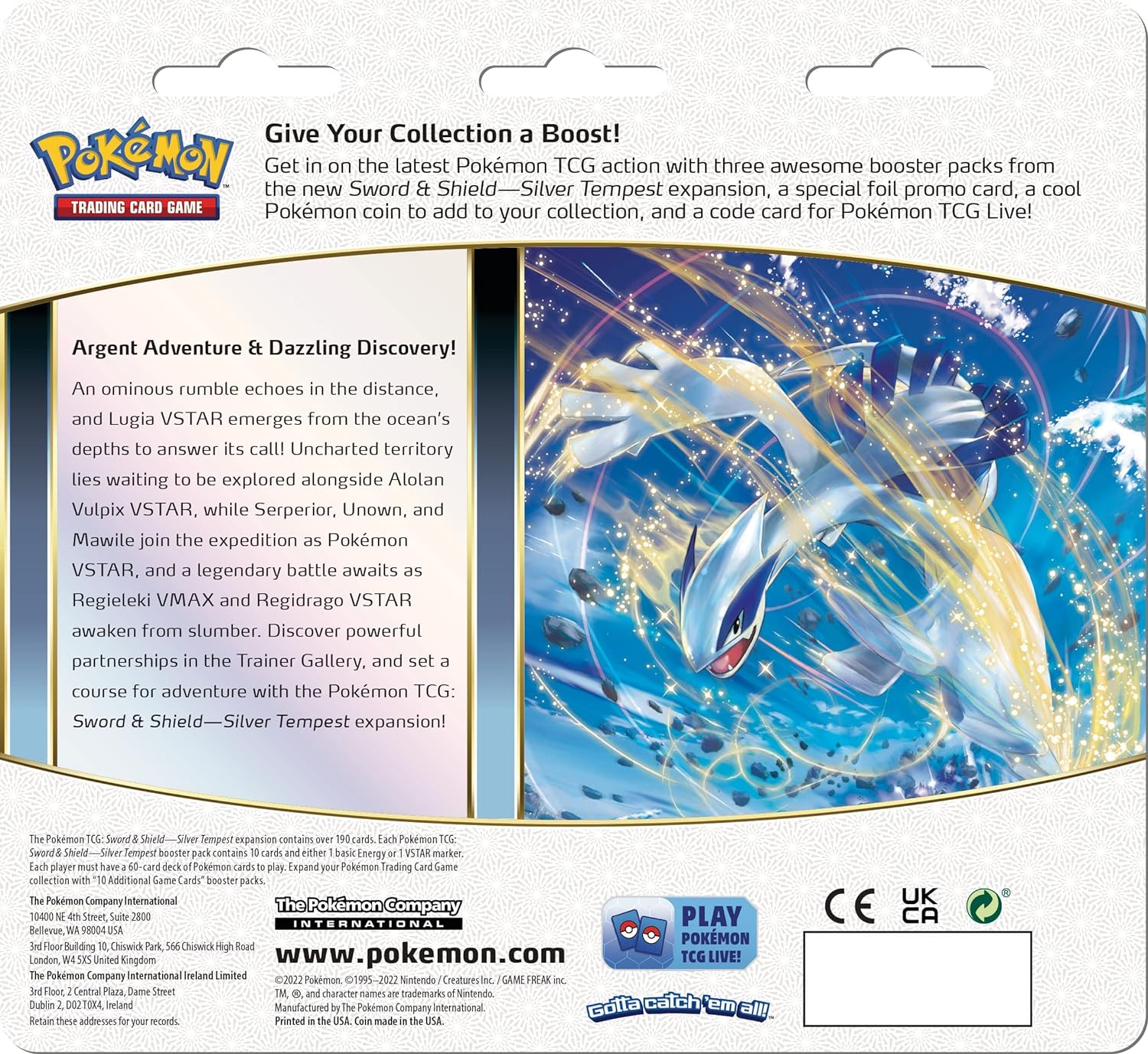 SILVER TEMPEST (SPANISH VERSION) 3PACK SET - MANAPHY
