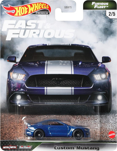 MUSTANG PERSONALIZADO A ESCALA 1/64 - RÁPIDO Y FURIOSO