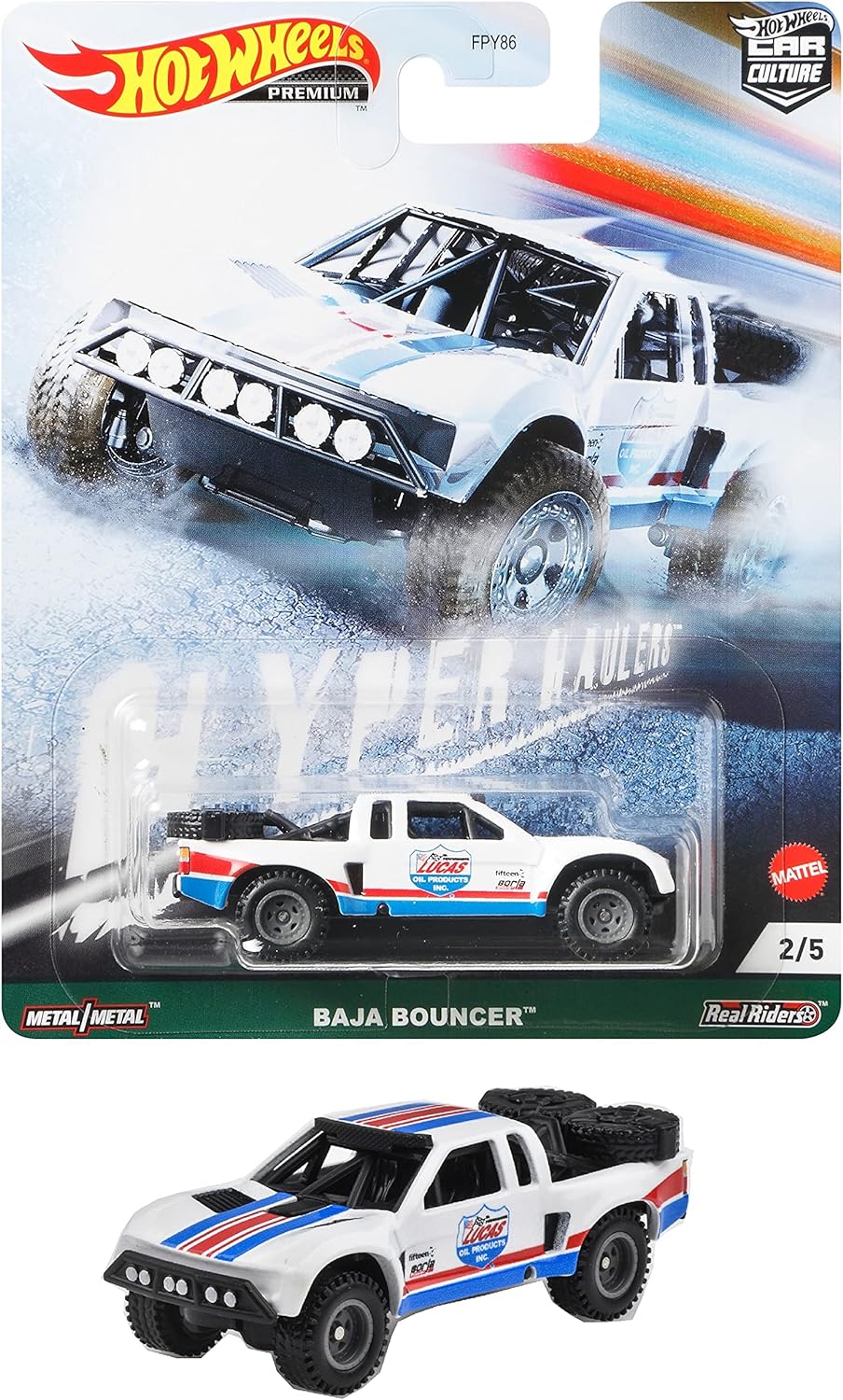 1/64 HW BAJA BOUNCER - HYPER HAULER