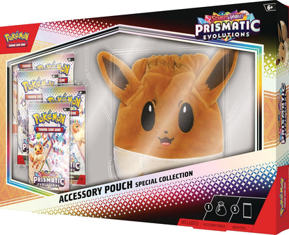 PRISMATIC EVOLUTION ACCESORY POUCH SPECIAL COLLECTION - POKEMON