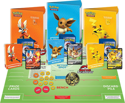 Juego de mesa Pokémon Battle Academy 2