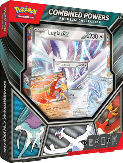 COLECCIÓN PREMIUM PODERES COMBINADOS DE POKEMON 
