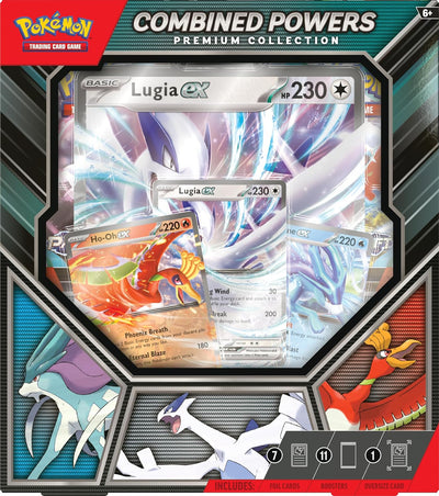 COLECCIÓN PREMIUM PODERES COMBINADOS DE POKEMON 
