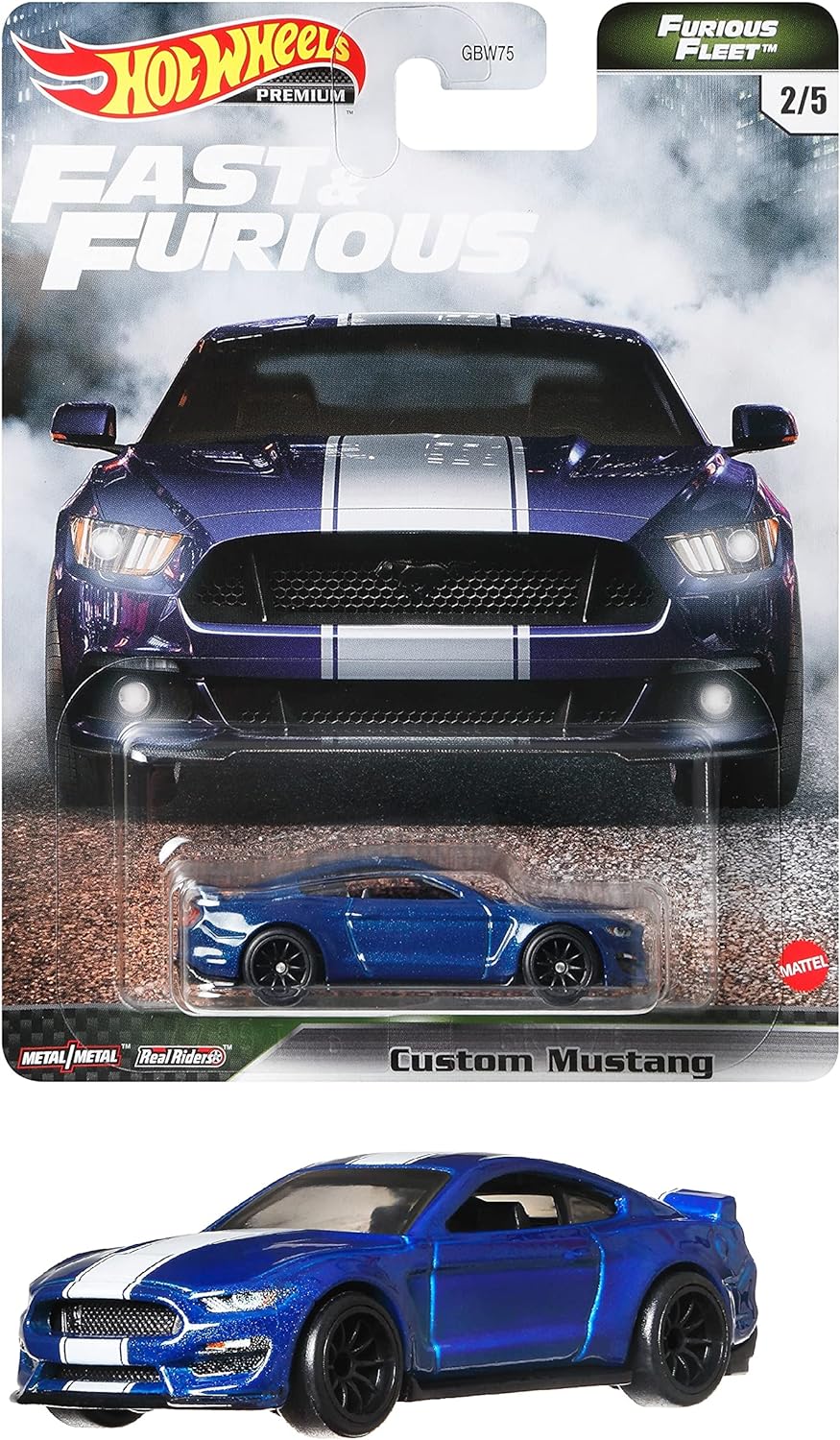 1/64 CUSTOM MUSTANG - FAST & FURIOUS