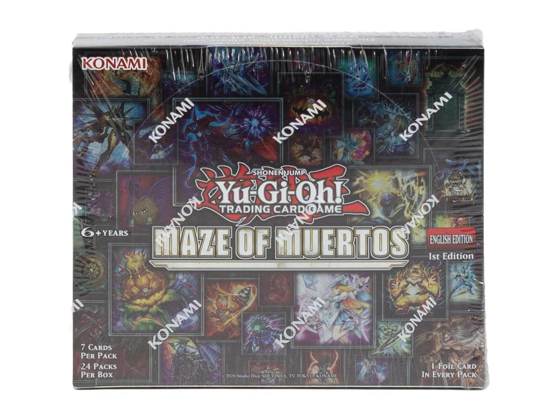 YUGIOH MAZE OF MUERTOS BOOSTER BOX ENGLISH (24 COUNT)