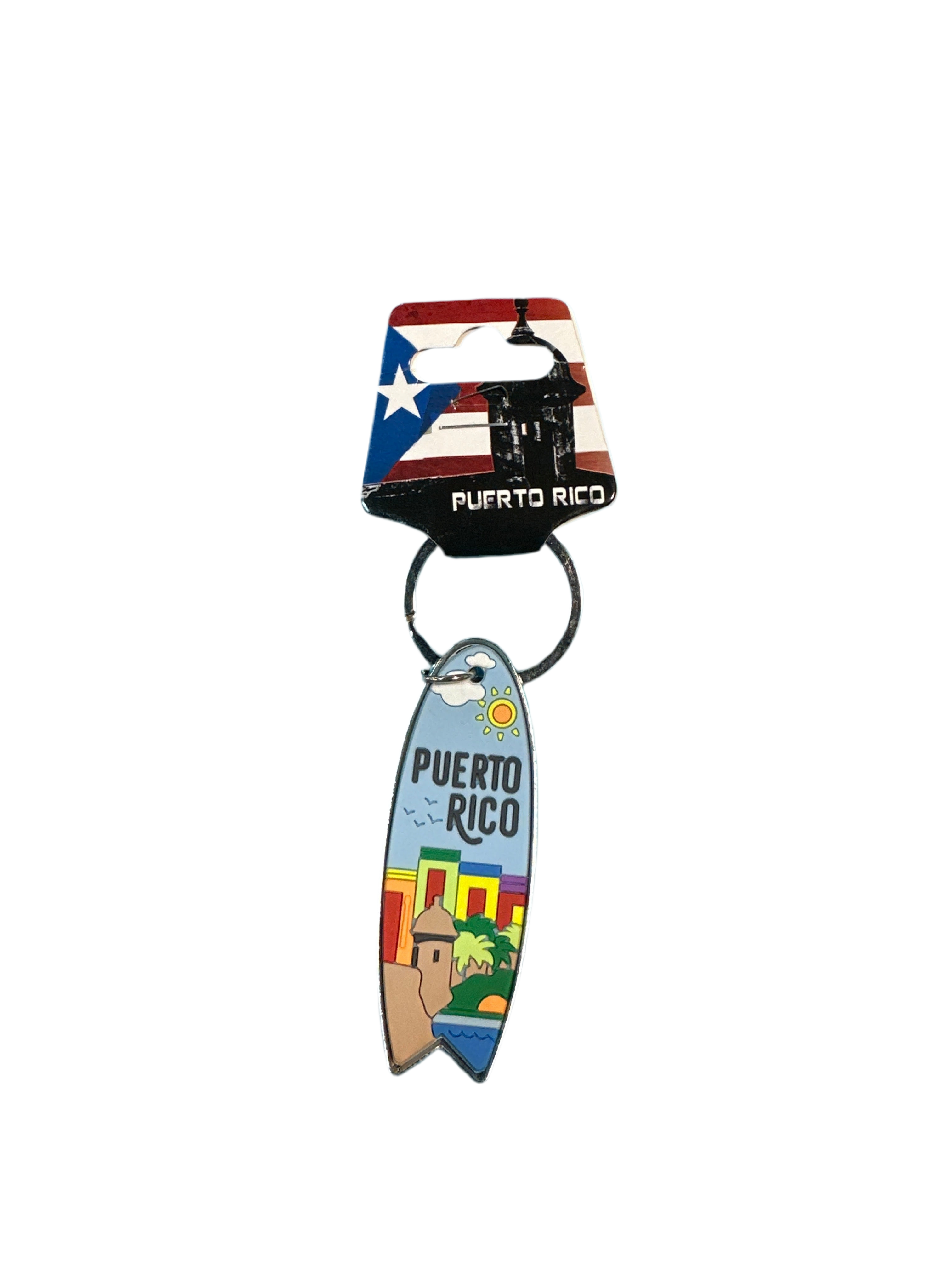 VOLKSWAGEN PUERTO RICO KEY CHAIN.