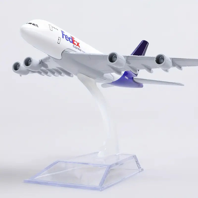 FEDEX AIRLINES - AIRBUS A380 AIRPLANE 1/400