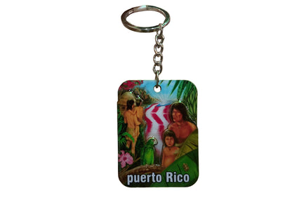 KEYCHAIN PUERTO RICO