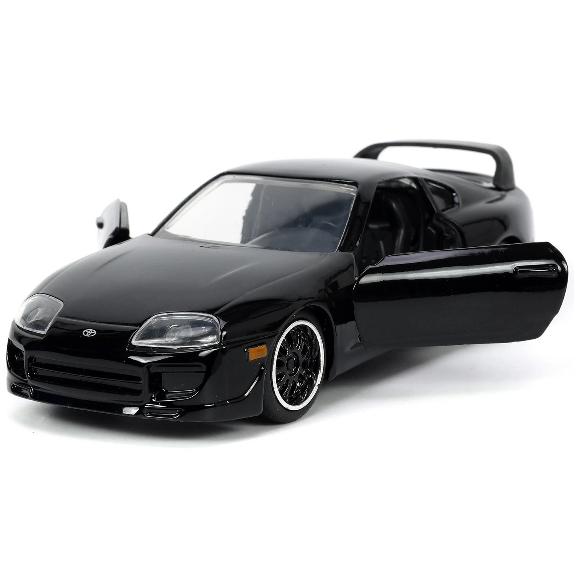1/32 1995 TOYOTA SUPRA BLACK - FAST & FURIOUS