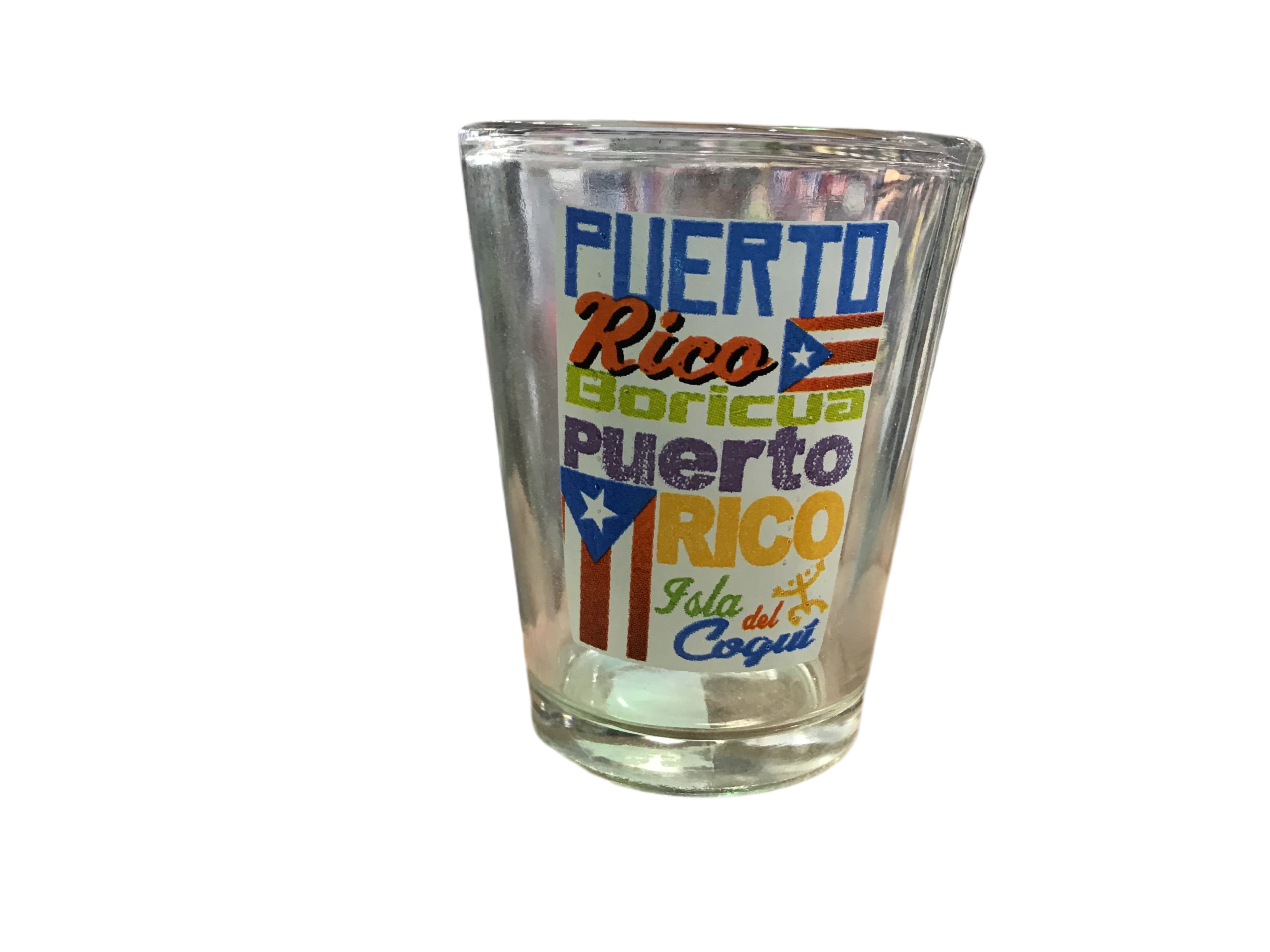 SHOT GLASS PUERTO RICO