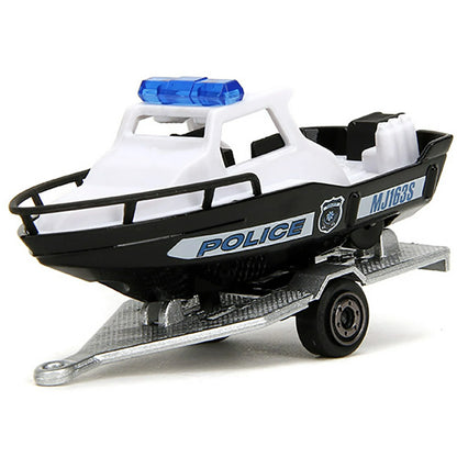 1/64 POLICE FORCE 5PCS GIFTPACK - MAJORETTE