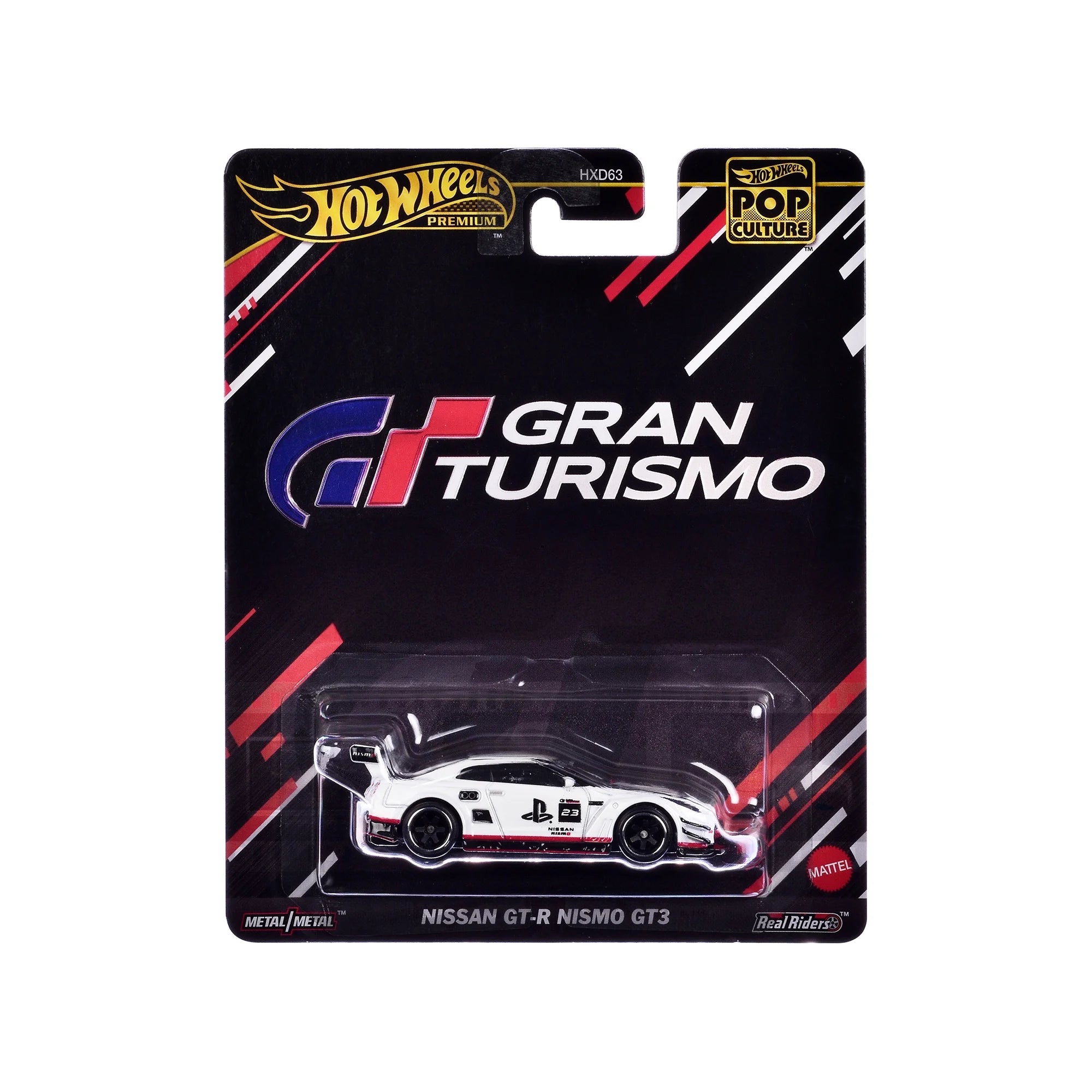 1/64 HOT WHEELS NISSAN GT-R NISMO GT3 - GRAN TURISMO