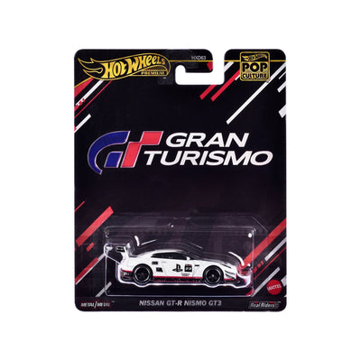 1/64 HOT WHEELS NISSAN GT-R NISMO GT3 - GRAN TURISMO – Dream Team