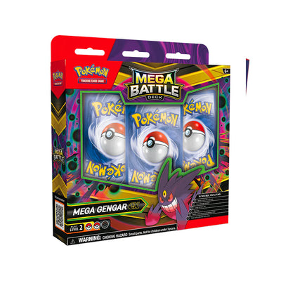 MEGA BATTLE DECK MEGA GENGAR/DIANCIE - POKÉMON
