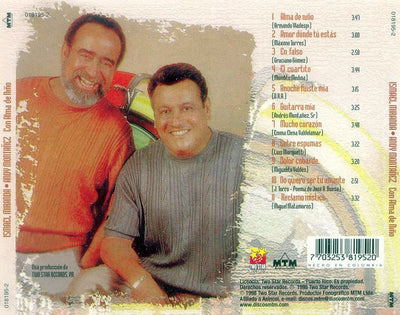 CD de Andy & Ismael Miranda Titulo Con Alma de Nino (Nueva Edicion)