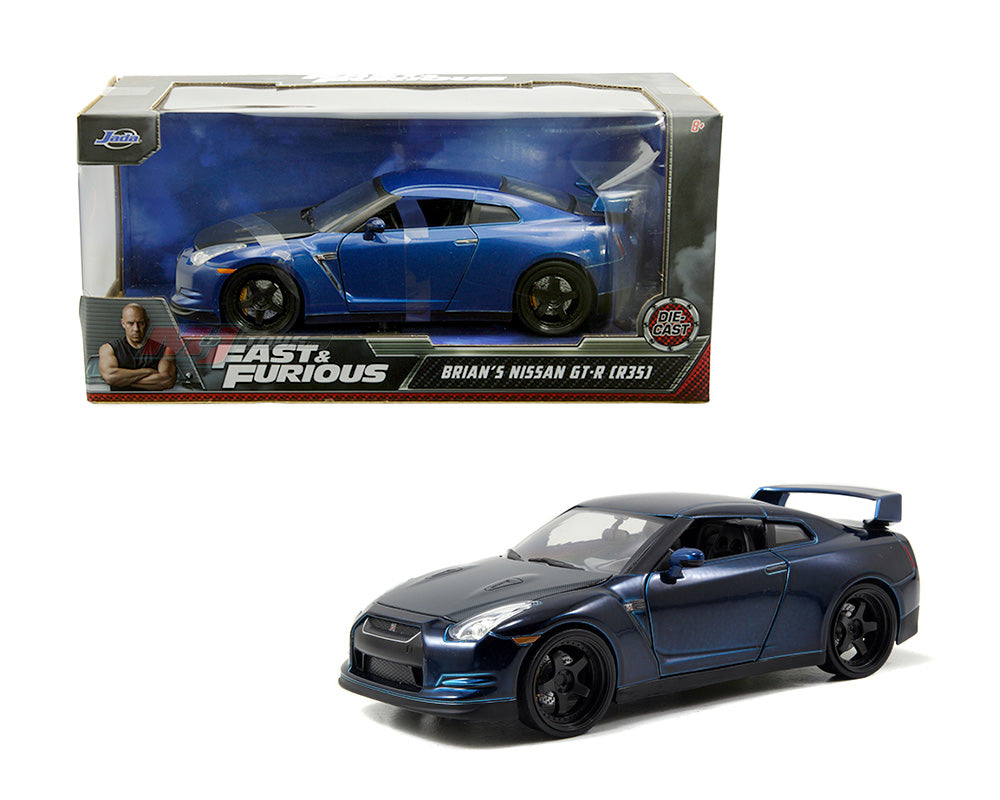 1/24 BRIAN'S NISSAN GT-R (R35) - FAST & FURIOUS