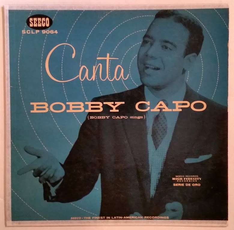 CD de Bobby Capó Titulo Bobby Capó