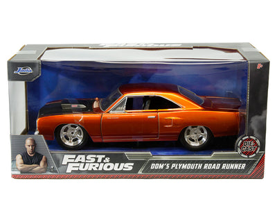 1/24 DOM'S PLYMOUTH ROAD RUNNER - RÁPIDO Y FURIOSO
