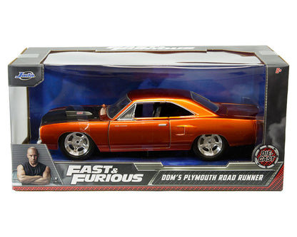 1/24 DOM'S PLYMOUTH ROAD RUNNER -  FAST & FURIOUS