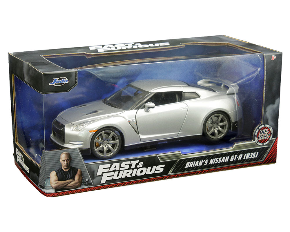 1/24 BRIAN’S NISSAN GT-R (R35) - FAST & FURIOUS