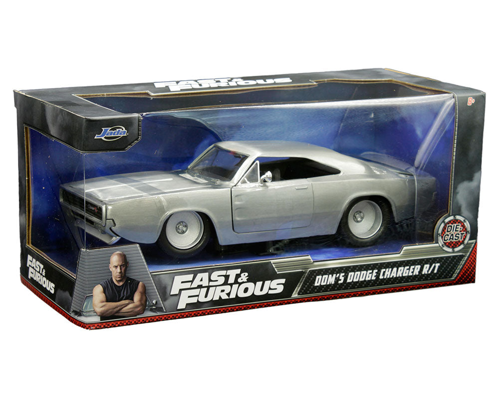 1/24 DODGE CHARGER R/T DE DOM - RÁPIDO Y FURIOSO