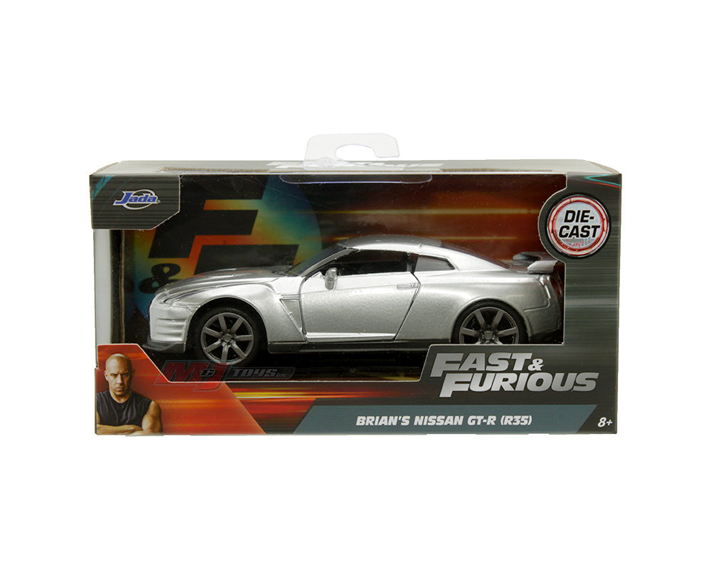 1/32 BRIAN’S NISSAN GT-R (R35)- FAST & FURIOUS