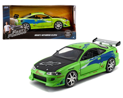 1/24 BRIAN’S MITSUBISHI ECLIPSE - FAST & FURIOUS