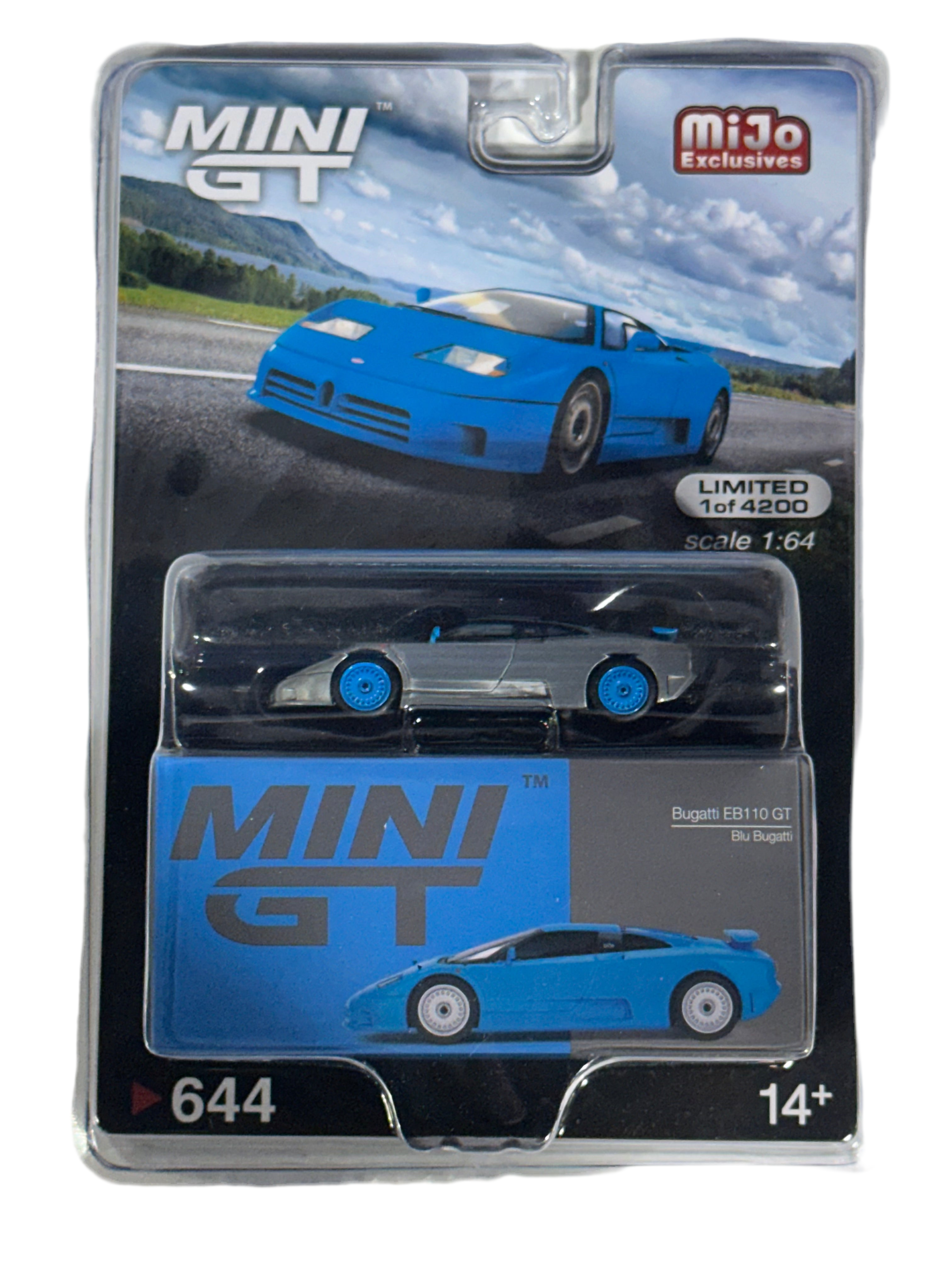 1/64 BUGATTI EB110 GT - “CHASE” (RAW EDITION)