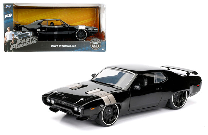 1/24 DOM'S PLYMOUTH GTX RÁPIDO Y FURIOSO