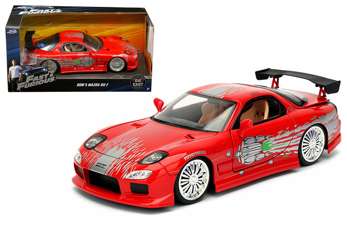 EL MAZDA RX-7 DE DOM RÁPIDO Y FURIOSO