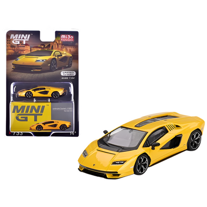 1/64 LAMBORGHINI COUNTRACH LPI 800-4 NUEVO GALLO ORION 