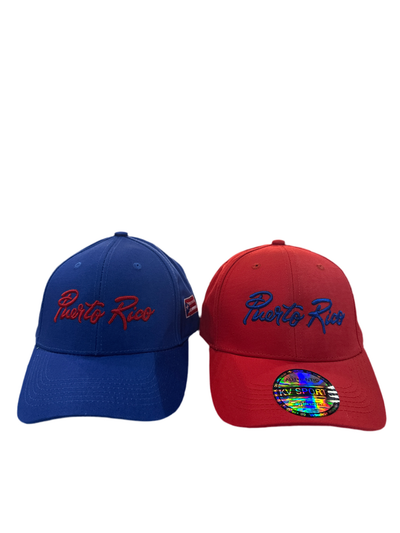 GORRA DE PUERTO RICO