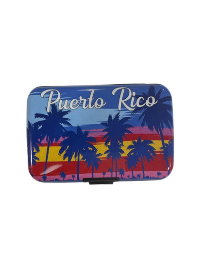 BILLETERA PARA TARJETA DE CRÉDITO DE PUERTO RICO