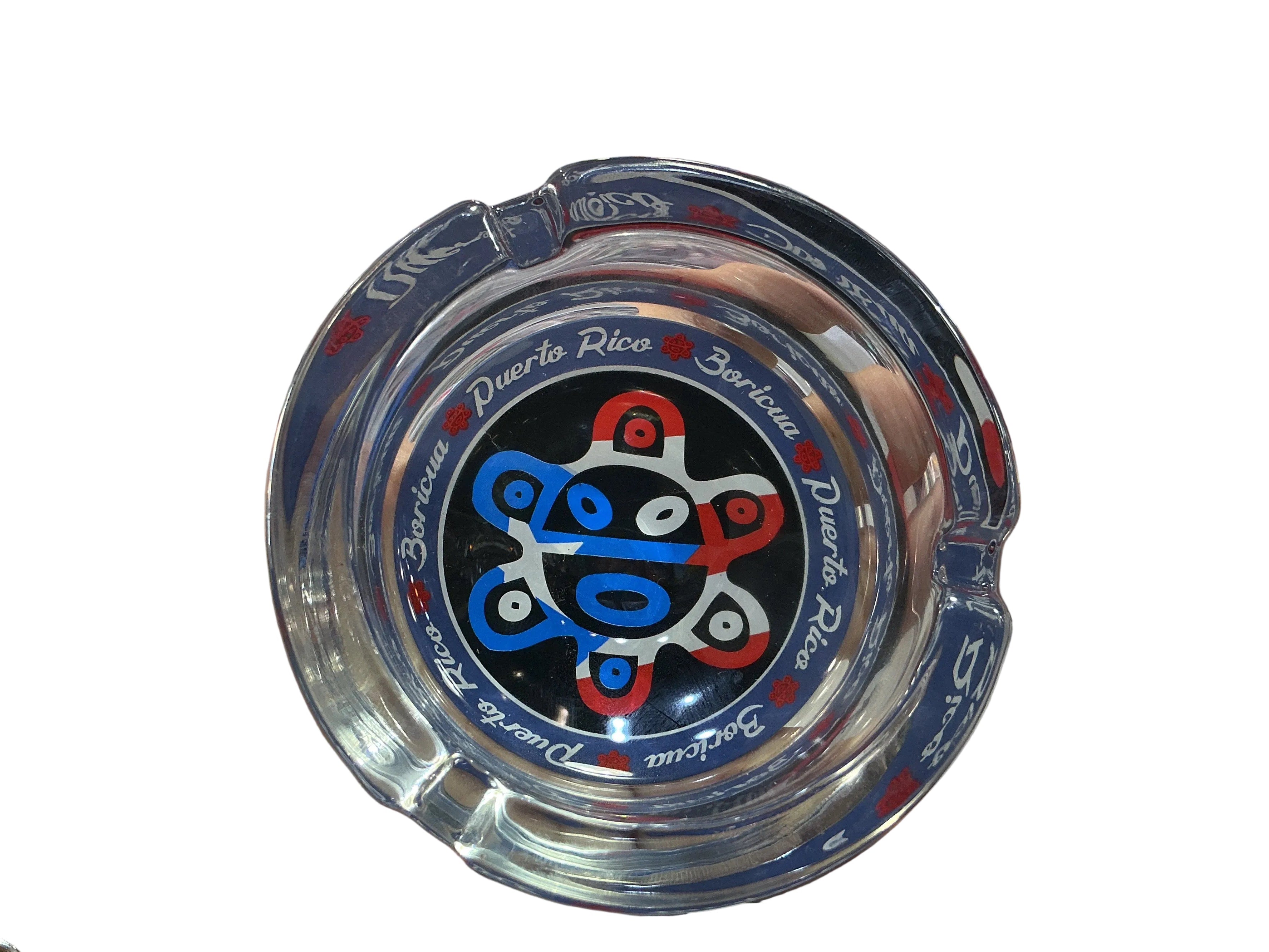 ASHTRAY PUERTO RICO TAINO SUN- CENICERO SOL TAINO
