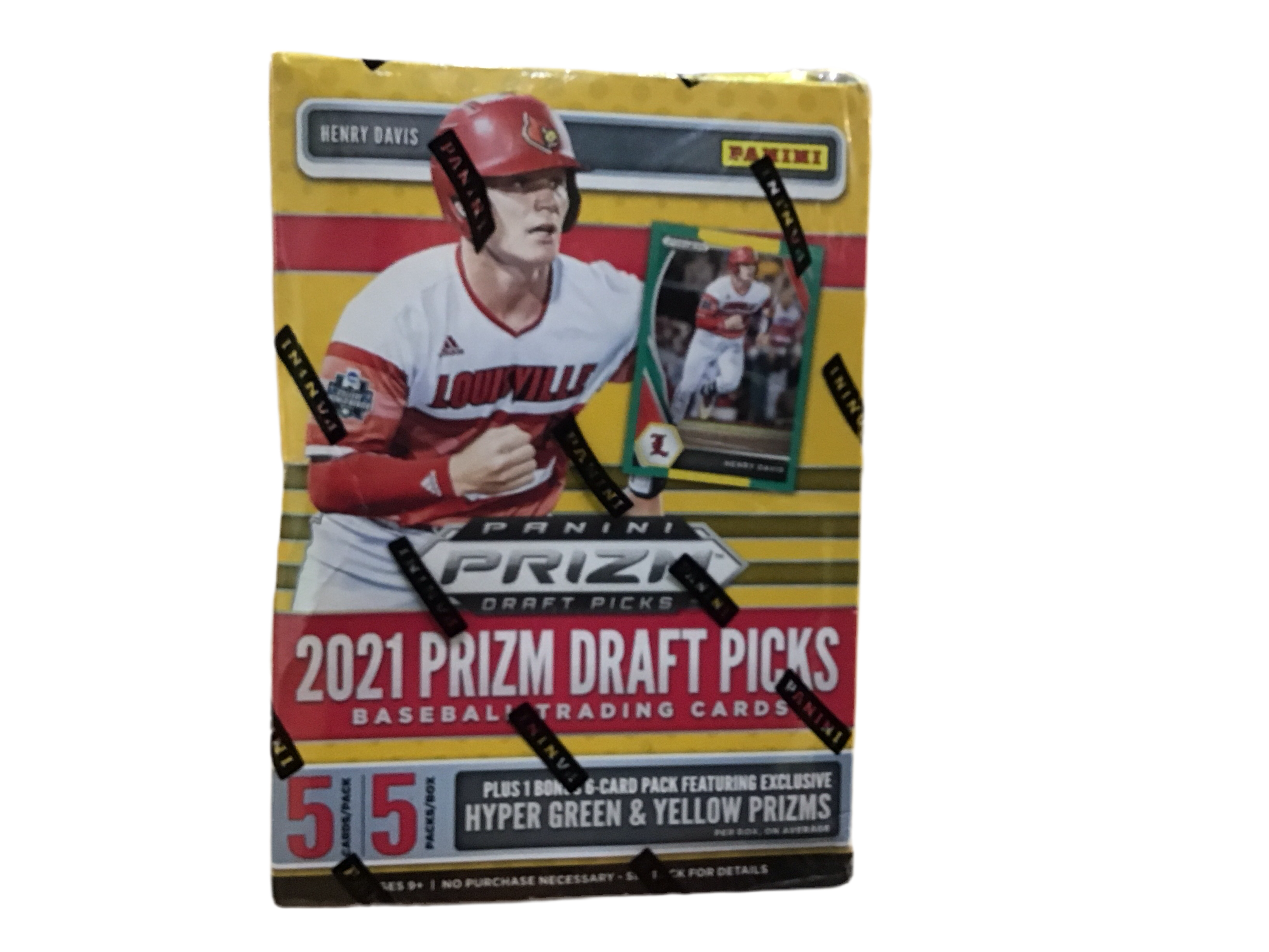 2021  PANINI PRIZM DRAFT PICKS 5- PACK BLASTER BOX