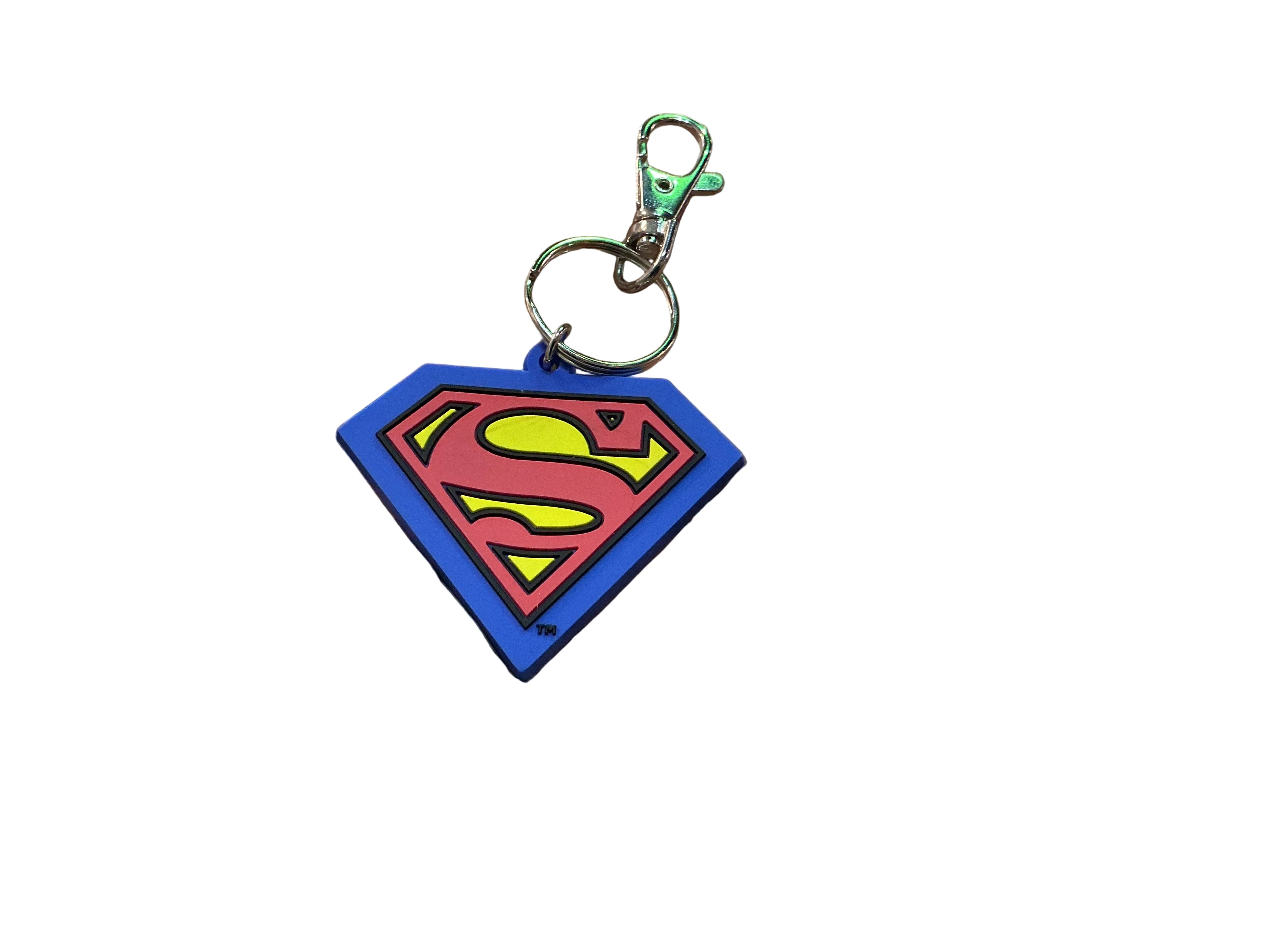 KEYCHAIN SUPER MAN