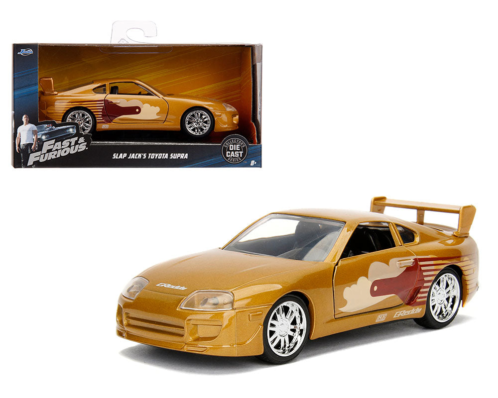 1/32 TOYOTA SUPRA F & F