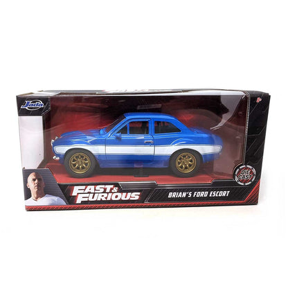 1/24 BRIAN'S FORD ESCORT - FAST & FURIOUS