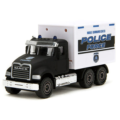 1/64 POLICE FORCE 5PCS GIFTPACK - MAJORETTE