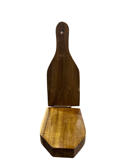 TOSTONERA - EN MADERA SOLIDA ARTESANAL - LEUMAR